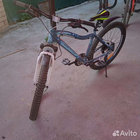 Велосипед hartman