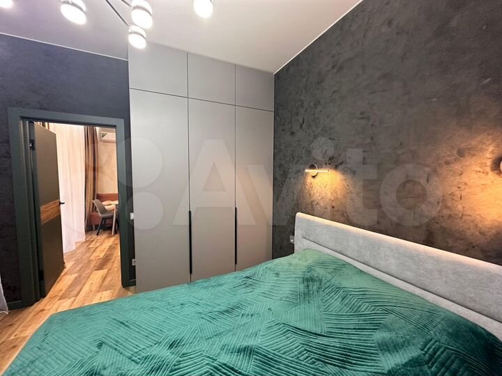 1-к. квартира, 41,1 м², 2/16 эт.