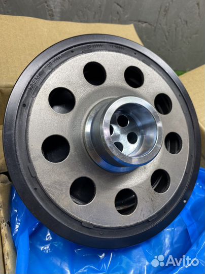 Шкив коленвала BMW N47 бмв н47