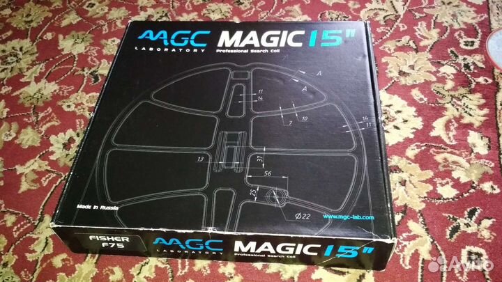 Катушка Magic 15