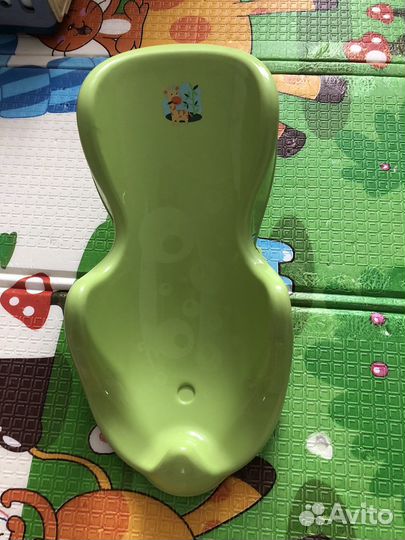 Горка для купания новорожденного