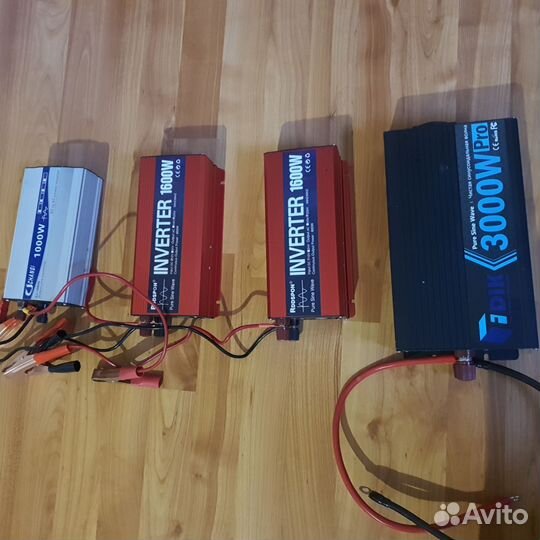 Инвертор 12 220 чистый синус