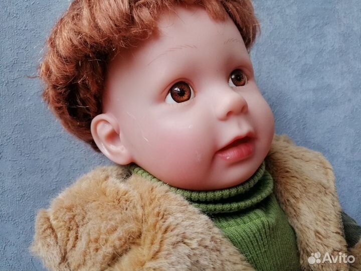 Кукла реборн мальчик 60 см
