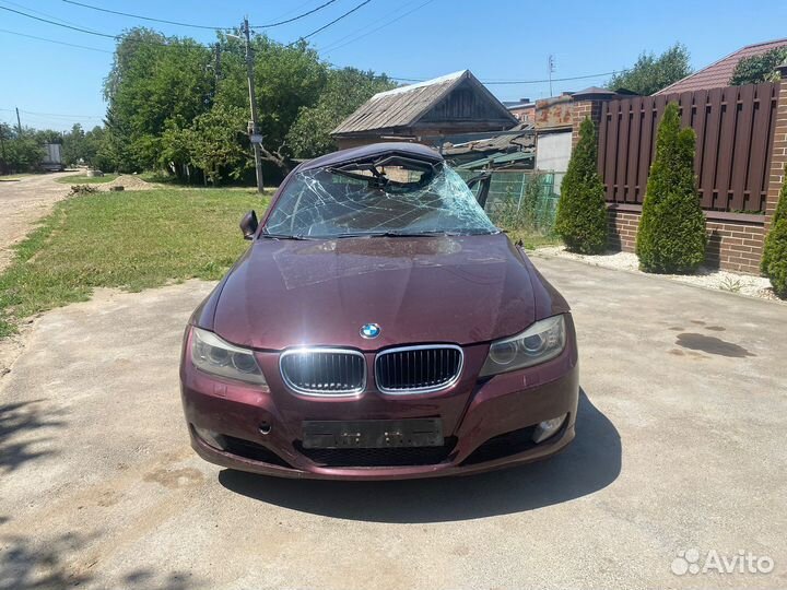 В разборе бмв 3 Е 90 рестайлинг 2.0 АКПП