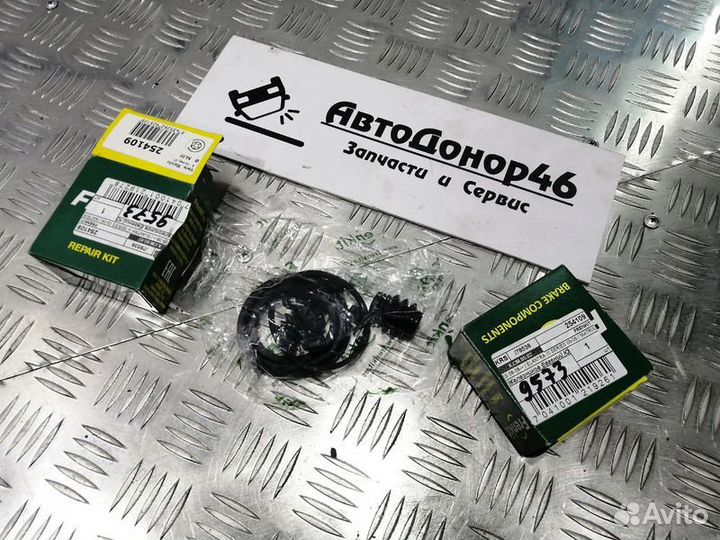 Рем. комплект переднего суппорта Almera Classic