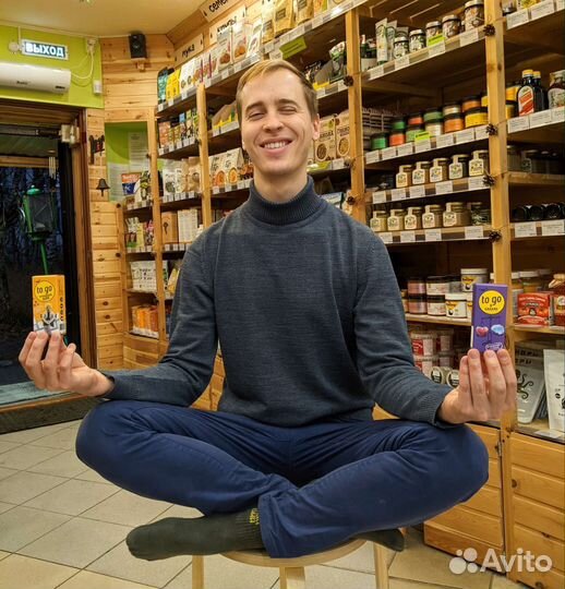 Магазин здорового питания с нуля