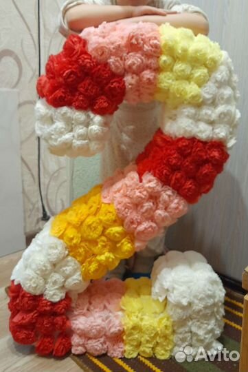 Цифра 2 на день рождения