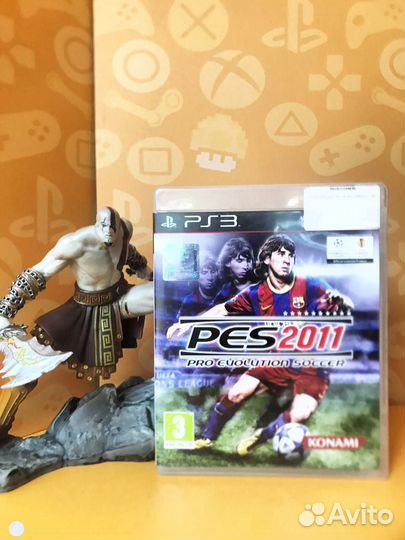 PS3 Pro Evolution Soccer 2011 (PES 2011) б/у
