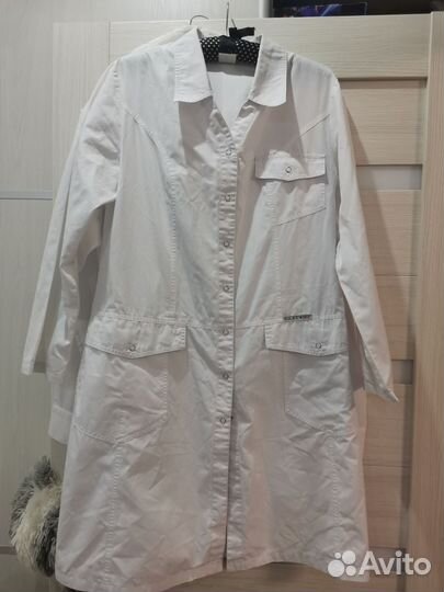 Медицинский халат женский