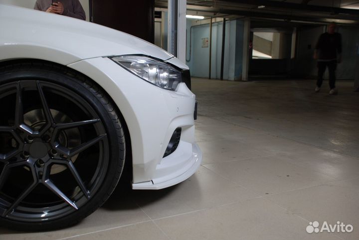 Обвес с расширением BMW 4-series F32 M-sport