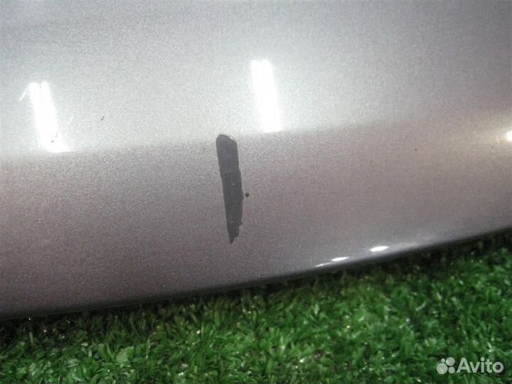 Накладка бампера Renault Scenic 2 (JM) 2004