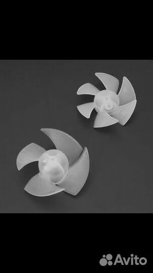 Вентиляторы для фенов 4-6 лопастей