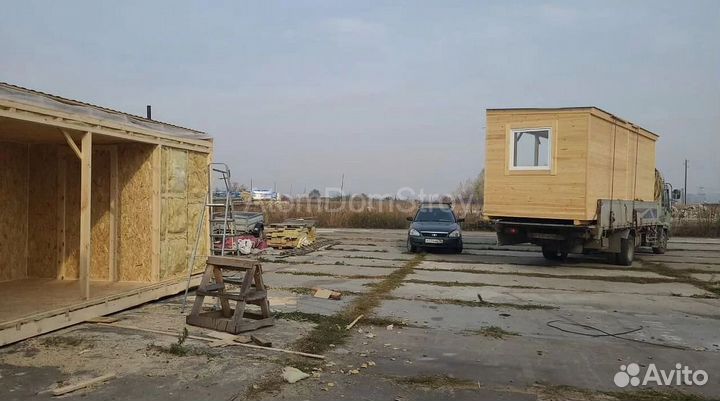 Хозблок Бытовка строительная