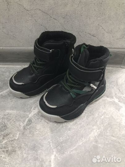 Ботинки детские весна - осень