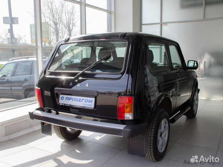 ВАЗ Niva Legend 1.7 МТ, 2022, 2 713 км
