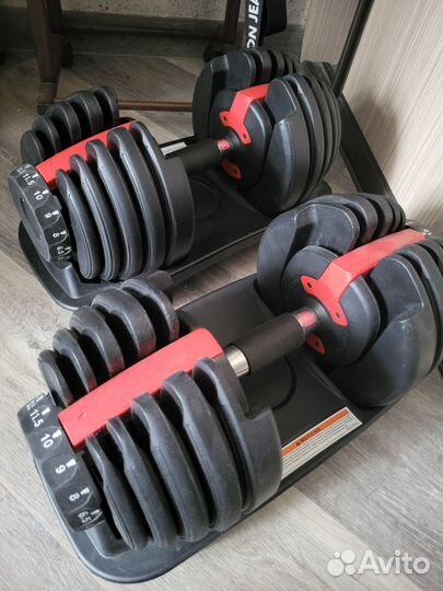 Гантели разборные