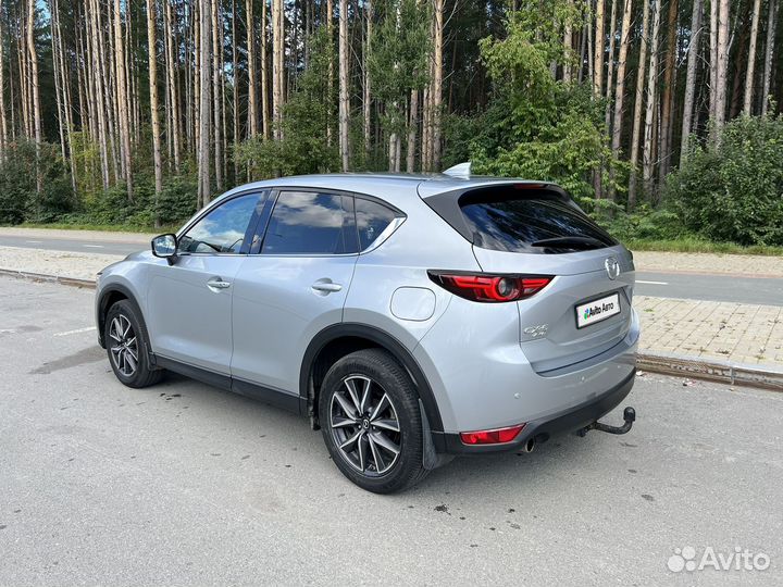 Mazda CX-5 2.0 AT, 2018, 149 000 км