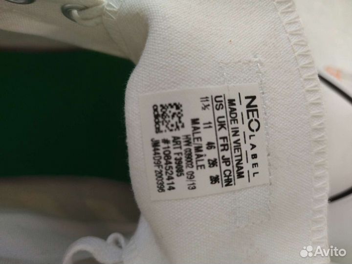 Кеды новые оригинал