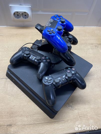 Sony PS4 slim 500 гб
