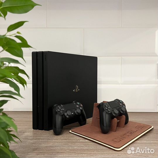 Sony PS4 PRO 1 TB В Идеале+400игр+Диск+Онлайн