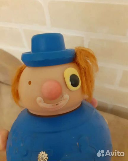 Клоун неваляшка СССР