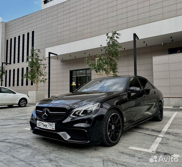 Mercedes w212 бампер передний амг новый