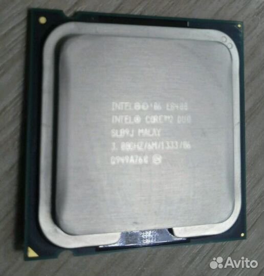 Core 2 duo e8400 s775