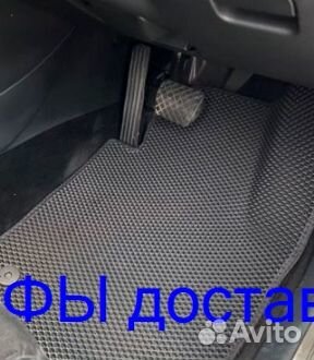 Эва Коврики 3D с бортами для авто