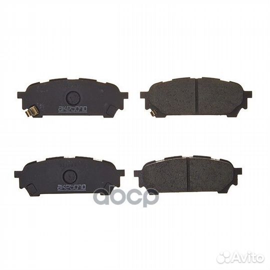 Колодки тормозные дисковые задние подходят для