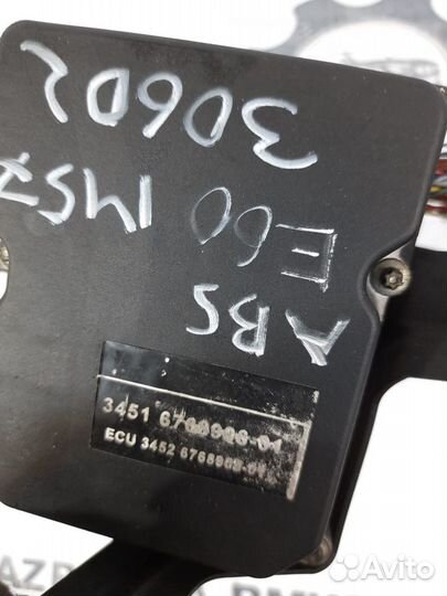 Блок ABS BMW 5-серия E60/E61