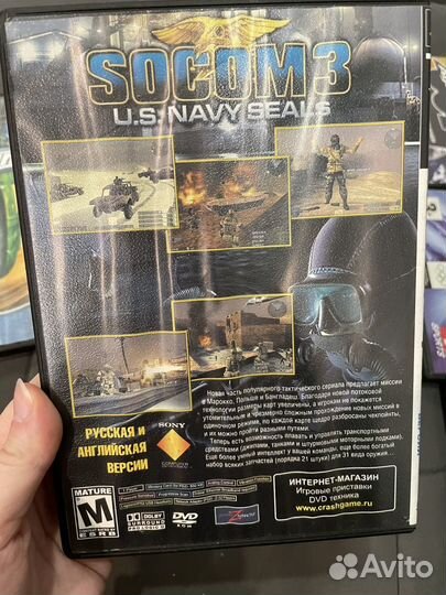 Игры на sony playstation 2