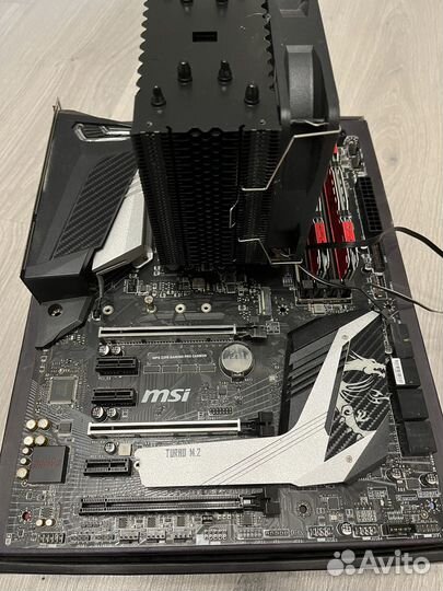 Связка i5 9600KF / msi z 390 / ddr 4 16gb