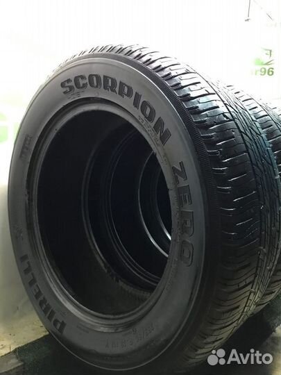 Pirelli Scorpion Zero 255/60 R18