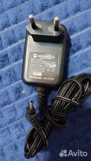 Зарядка для motorola