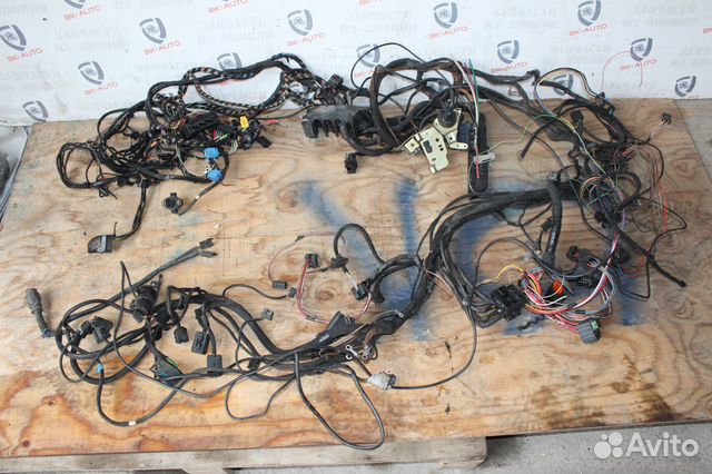 Подкапотная проводка Mercedes C-Class W202