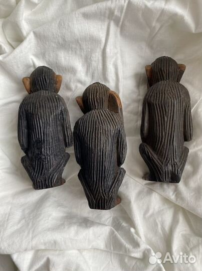 Статуэтка Три обезьяны