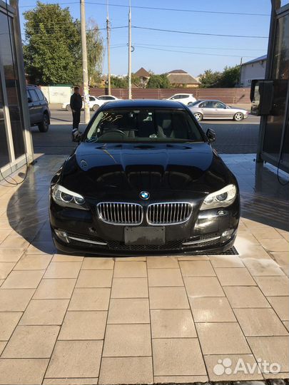 Bmw 523i 5 серии f10 разбор на запчасти