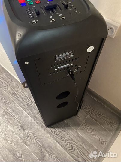 Акустическая колонка честных 400w