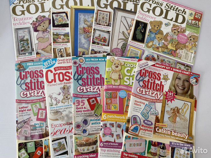 CrossStitcher,Cross Stitch Gold,Cross Stitch crazy