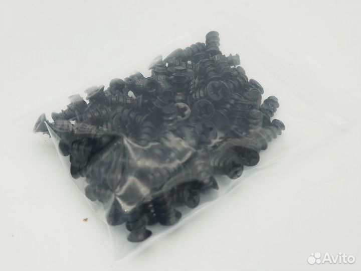 Винт для крепления FAN закаленная сталь 100шт