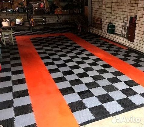 Модульный пол