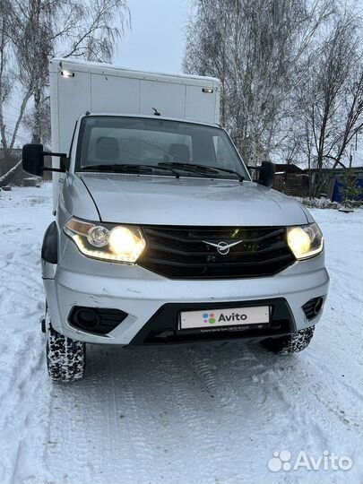 УАЗ Карго промтоварный, 2017