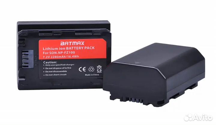 Аккомуляторы для фотоаппаратов Sony