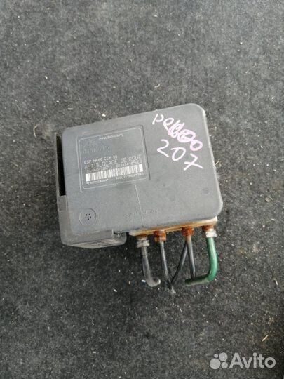 Блок abs Peugeot 207