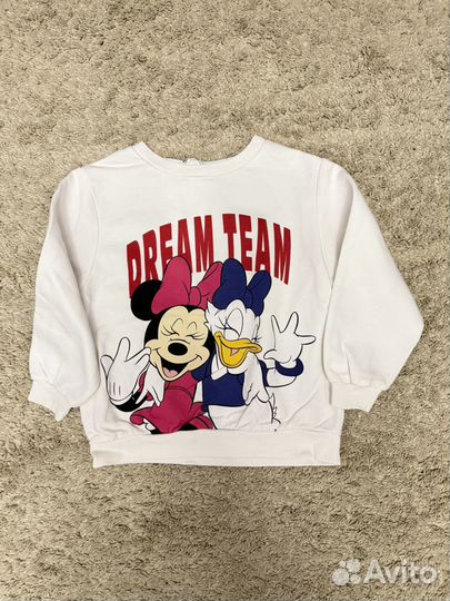 Свитшот H&M Disney 110/116