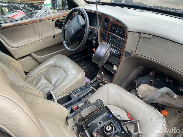 Разбор Saab 9000, 2.3 turbo, 1994 г.в