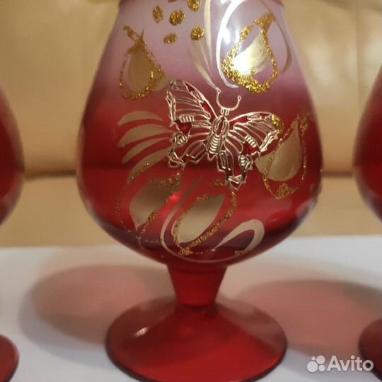 Бокалы для бренди, коньяка