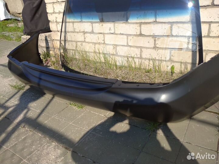 Бампер задний Mitsubishi Lancer 9