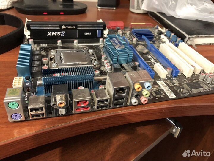 Комплектующие для пк бу