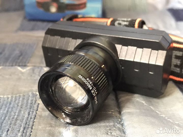 Налобный фонарь